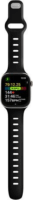 Nomad Tempo Band Apple Watch Ultra Okosóra szíj 49mm - Fekete