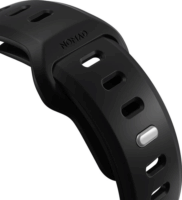 Nomad Tempo Band Apple Watch Ultra Okosóra szíj 49mm - Fekete