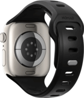 Nomad Tempo Band Apple Watch Okosóra szíj 41 mm / 42 mm - Fekete