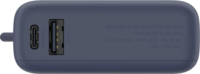 Xiaomi Mi BHR9341GL Powerbank integrált kábellel USB-A + Type-C / 10000mAh 33W - Kék