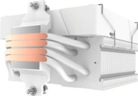 LC Power LC-CC-120-W4 Aera Univerzális CPU hűtő