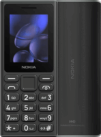 Nokia 105 (2024) 4MB Dual SIM Mobiltelefon - Fekete