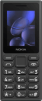 Nokia 105 (2024) 4MB Dual SIM Mobiltelefon - Fekete