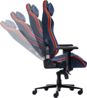 Trust 25742 GXT 721SM Ruya Pro Superman Gamer szék - Sötétkék / Piros