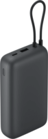 Xiaomi BHR9740GL Powerbank integrált kábellel USB-A + TYPE-C / 20000mAh 22,5W - Szürke