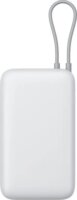 Xiaomi BHR9738GL Powerbank integrált kábellel USB-A + Type-C / 20000mAh 22,5W - Világosszürke
