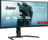 iiyama 34" G-Master GCB3484WQSU-B1 21:9 UWQHD VA LED Ívelt Gaming Monitor - Fekete