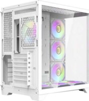 DarkFlash FT418 PRO Full Tower Számítógépház - Fehér