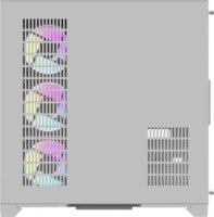 DarkFlash FT418 PRO Full Tower Számítógépház - Fehér