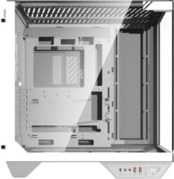 DarkFlash DY470 Midi Torony Számítógéház - Fehér