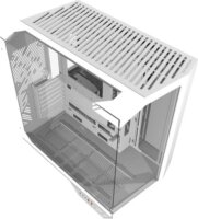 DarkFlash DY470 Midi Torony Számítógéház - Fehér