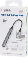 LogiLink UA0391 USB 3.0 4 portos HUB