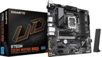 GigaByte B760M DS3H DDR5 Intel s1700 Gen 5 MicroATX alaplap