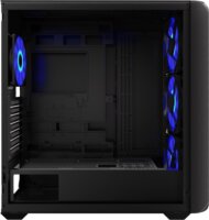 G.Skill GM3 Midi Torony Számítógépház - Fekete