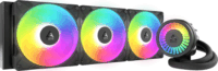 Arctic Liquid Freezer III Pro 420mm ARGB All In One Univerzális CPU Vízhűtés - Fekete