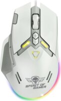 Spirit of Gamer ELITE-M60 Vezetékes Gaming Egér - Fehér