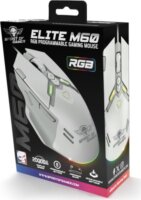 Spirit of Gamer ELITE-M60 Vezetékes Gaming Egér - Fehér