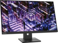 Lenovo 24" ThinkVision E24q-30 16:9 QHD IPS Monitor - Fekete