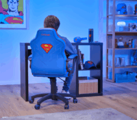 Trust 25741 GXT 703SM Revvo kids Gamer szék - Superman mintás