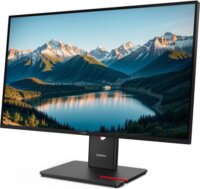 Lenovo 27" 64A6GAT6EU 16:9 WQHD IPS LED Monitor - Fekete