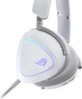 Asus ROG Delta II Bluetooth Fejhallgató Headset - Fehér