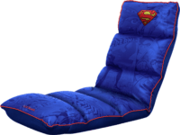 Trust 25740 GXT 718SM Rayzee Összecsukható Gamer padlófotel - Superman mintás