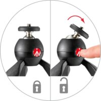 Manfrotto Pixi Mini háromlábú Kamera állvány (Tripod) - Fehér