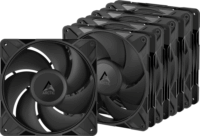 Arctic P14 Pro PST 140mm PWM Rendszerhűtő ventilátor 5db - Fekete