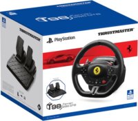 Thrustmaster T98 Ferrari 296 GTB Edition Kormány + Pedál - Fekete (PS5 / PS4/ PC)