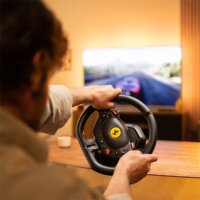 Thrustmaster T98 Ferrari 296 GTB Edition Kormány + Pedál - Fekete (PS5 / PS4/ PC)