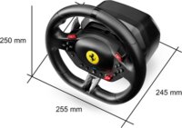 Thrustmaster T98 Ferrari 296 GTB Edition Kormány + Pedál - Fekete (PS5 / PS4/ PC)