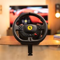 Thrustmaster T98 Ferrari 296 GTB Edition Kormány + Pedál - Fekete (PS5 / PS4/ PC)