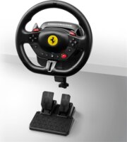 Thrustmaster T98 Ferrari 296 GTB Edition Kormány + Pedál - Fekete (PS5 / PS4/ PC)