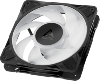 Arctic P12 Pro 120mm PWM ARGB Rendszerhűtő ventilátor 3db - Fekete