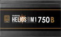 Gamdias 750W Helios M1-750B 80+ Bronze Tápegység