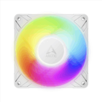 Arctic P12 Pro 120mm PWM ARGB Rendszerhűtő ventilátor - Fehér