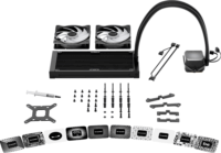 Be Quiet! PURE LOOP 3 LX 240mm ARGB All In One Univerzális CPU Vízhűtés - Fekete