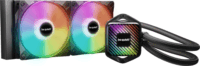 Be Quiet! PURE LOOP 3 LX 240mm ARGB All In One Univerzális CPU Vízhűtés - Fekete