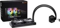Be Quiet! PURE LOOP 3 LX 240mm ARGB All In One Univerzális CPU Vízhűtés - Fekete