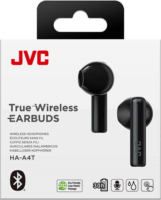 JVC HA-A4T-B True Wireless Bluetooth Headset - Fekete