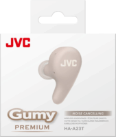 JVC HA-A23T-T True Wireless Bluetooth Headset - Barna