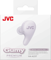 JVC HA-A23T-V True Wireless Bluetooth Headset - Levendula