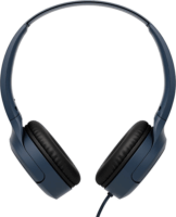 JVC HA-S33UC-A USB-C Vezetékes Fejhallgató - Kék