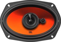 JBL SPKS1962M 560W 3 utas Hangszóró ráccsal - Fekete / Narancssárga