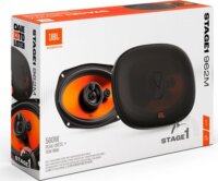 JBL SPKS1962M 560W 3 utas Hangszóró ráccsal - Fekete / Narancssárga