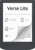 PocketBook PB619 VERSE LITE Midnight 6" 8GB E-Book olvasó - Fekete