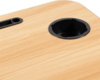 Iris FLT-100 Összecsukható Laptop Asztali Állvány - Natúr