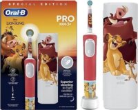 Oral-B Vitality Pro Kids Forgó-Oscilláló Elektromos Gyermek Fogkefe - Lion King mintás