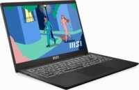 MSI Modern 15 B13M-1030 Laptop Fekete (15,6" / Intel Core i3-1315U / 8GB / 512GB SSD / Win 11 Pro)