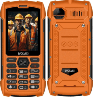 Evolveo Strongphone H1 Nyomógombos Mobiltelefon - Narancssárga